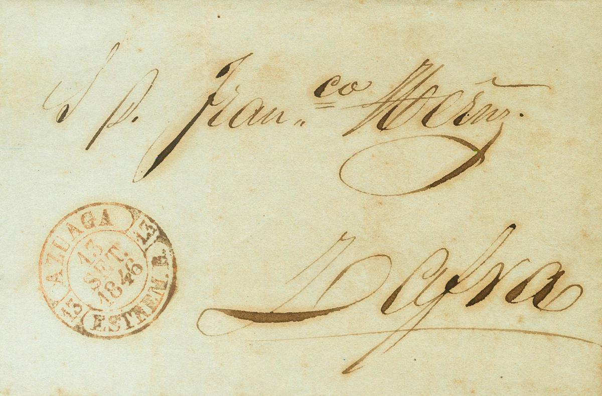 82 | Pre-philately. Extremadura