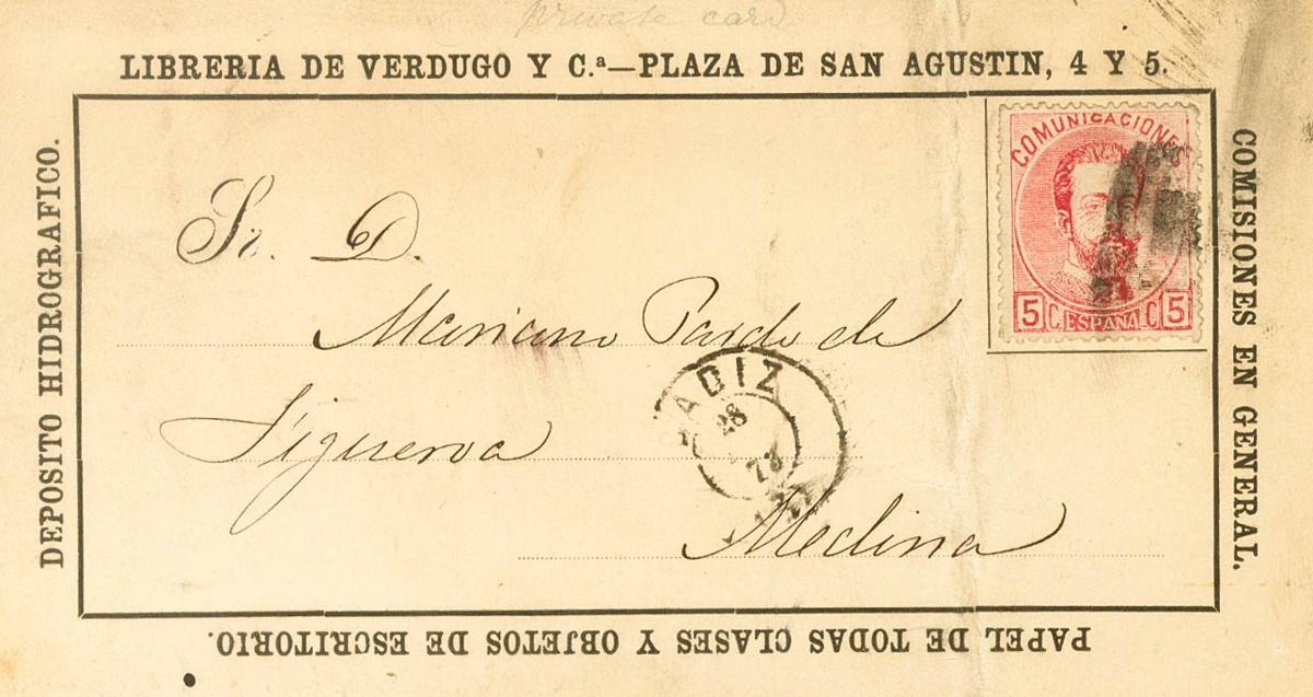 831 | Postal Stationery