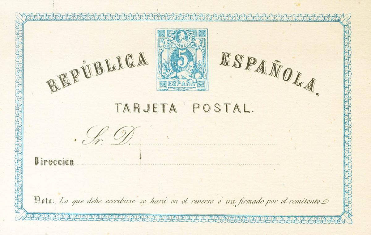 837 | Postal Stationery