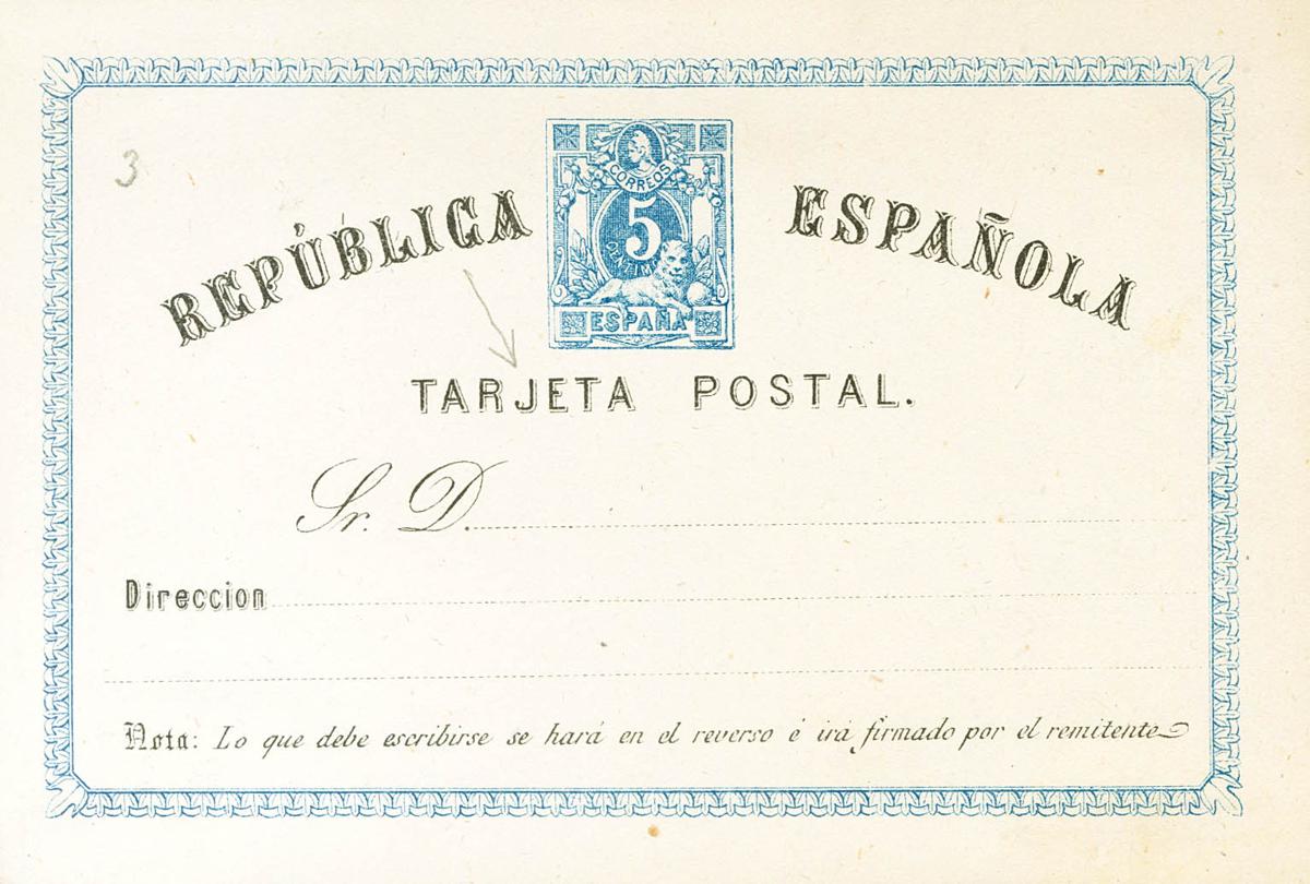838 | Postal Stationery