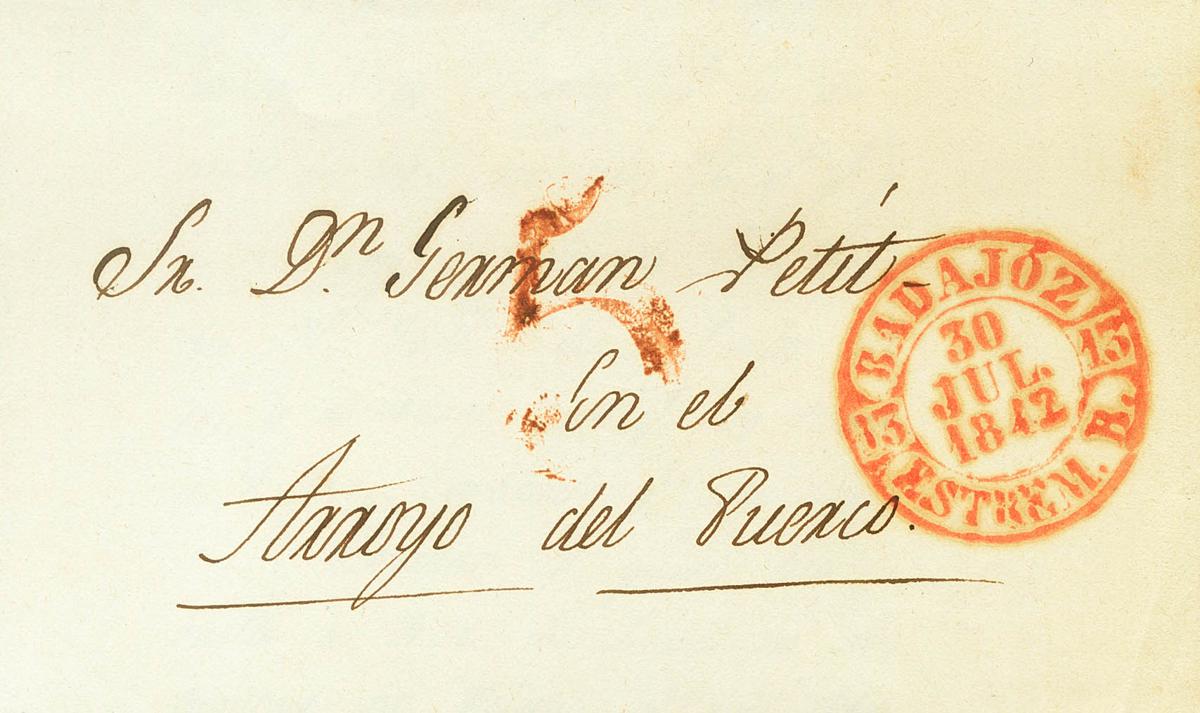 83 | Pre-philately. Extremadura