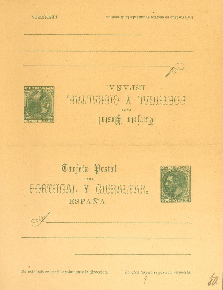 843 | Postal Stationery