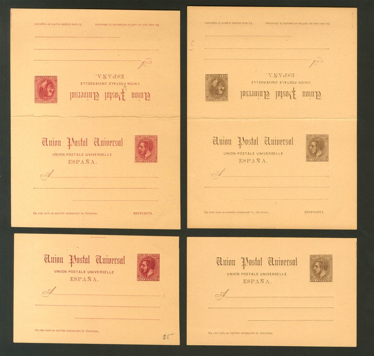 844 | Postal Stationery