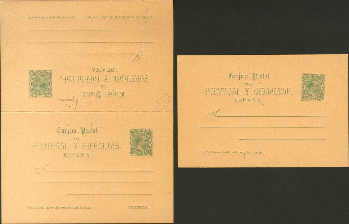 845 | Postal Stationery