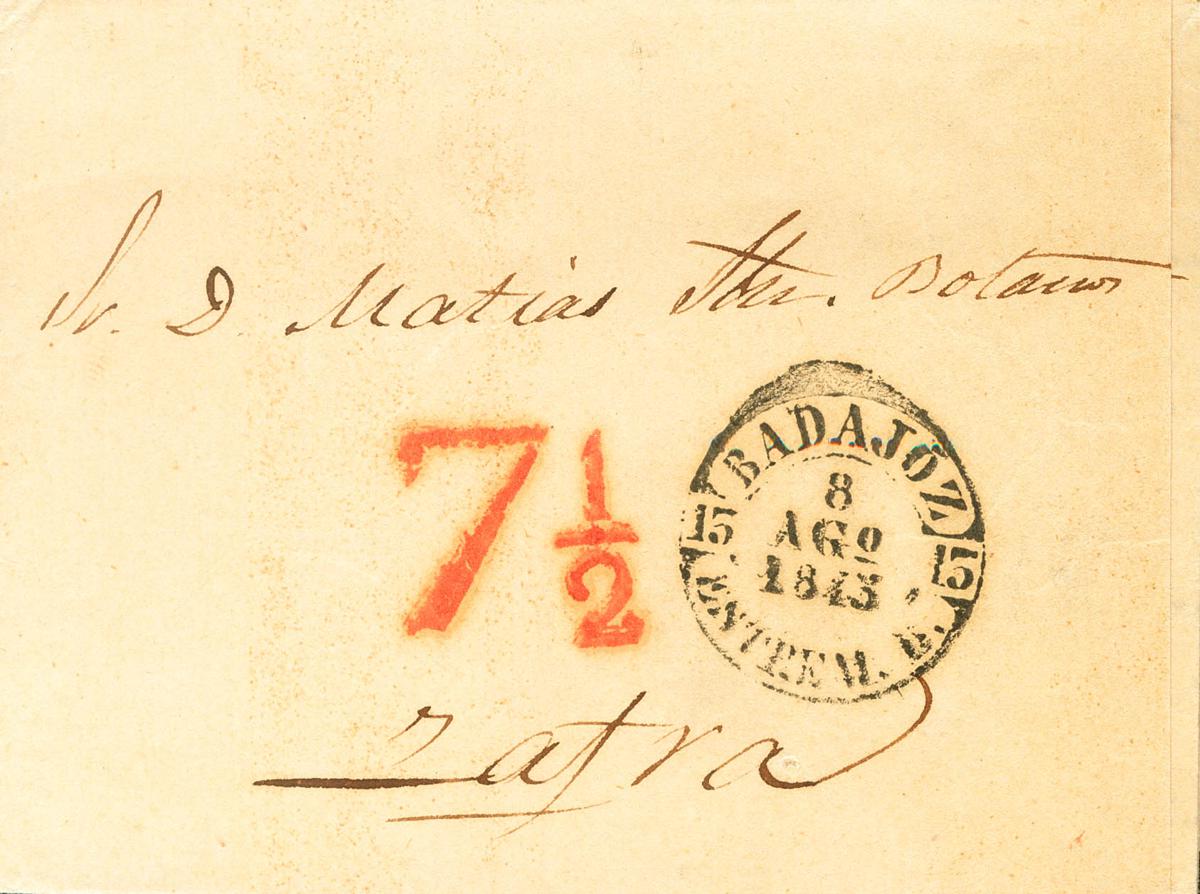 84 | Pre-philately. Extremadura