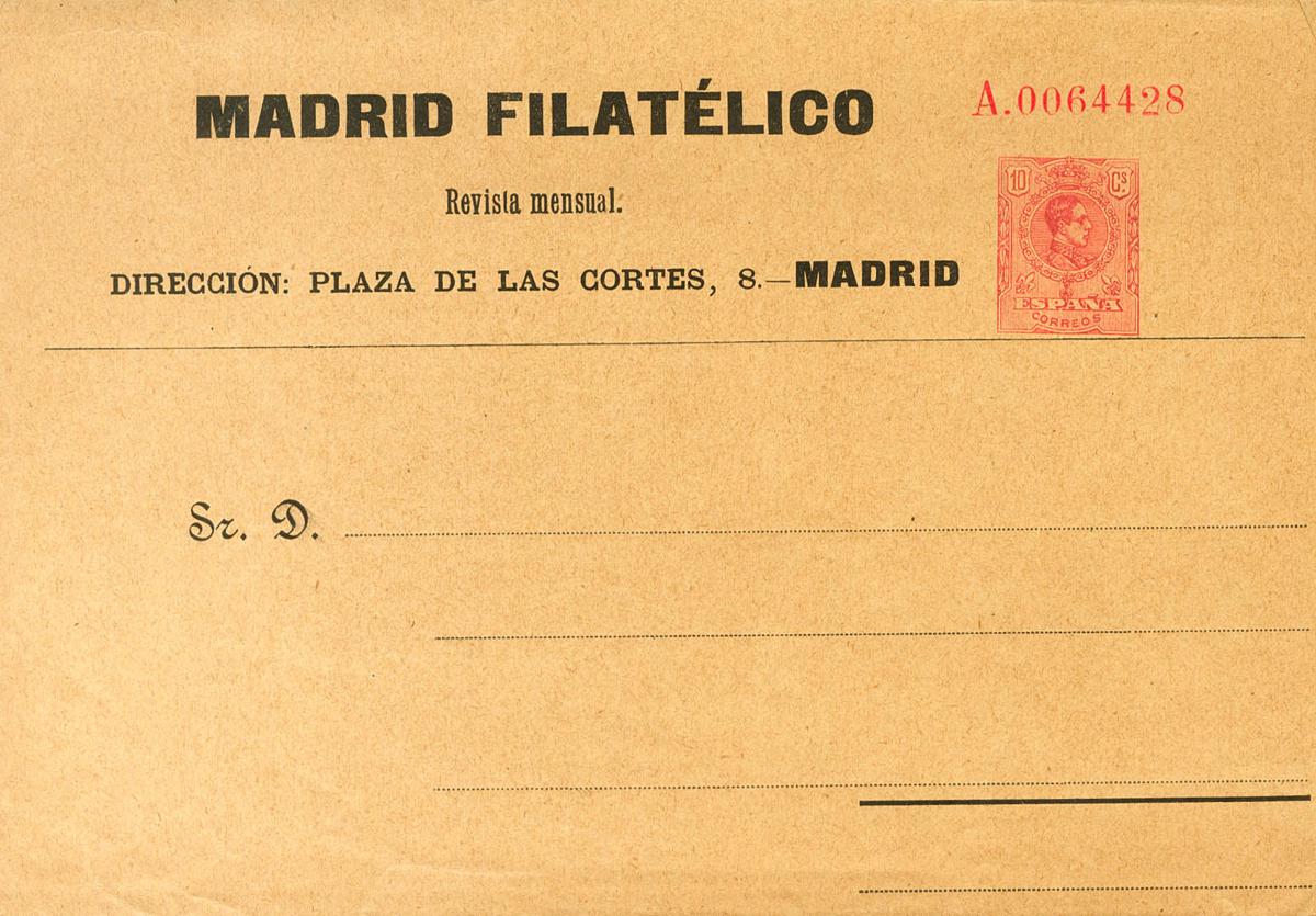 855 | Postal Stationery. Private Postal Stationery