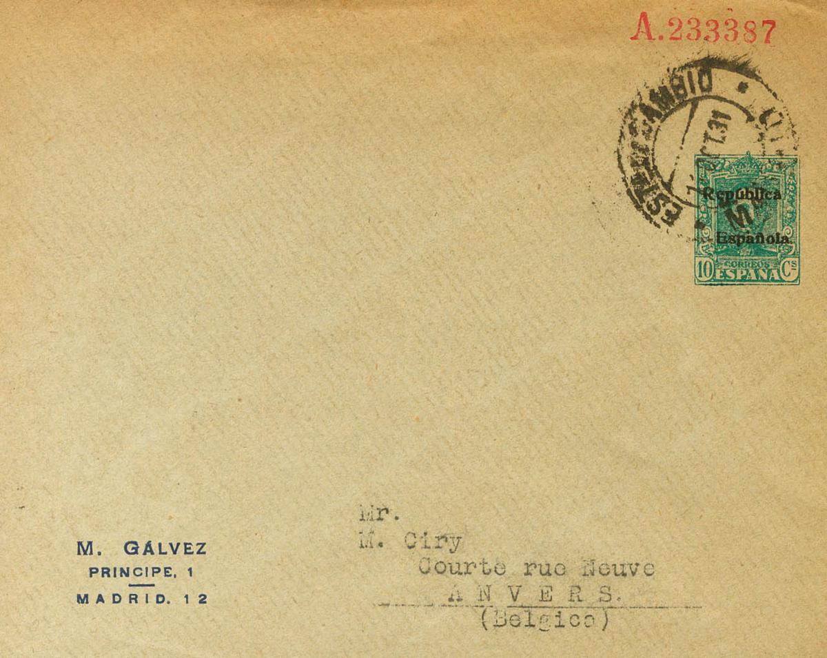 860 | Postal Stationery. Private Postal Stationery