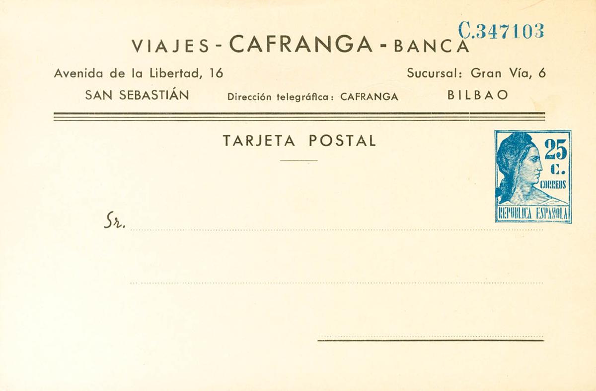 862 | Postal Stationery. Private Postal Stationery