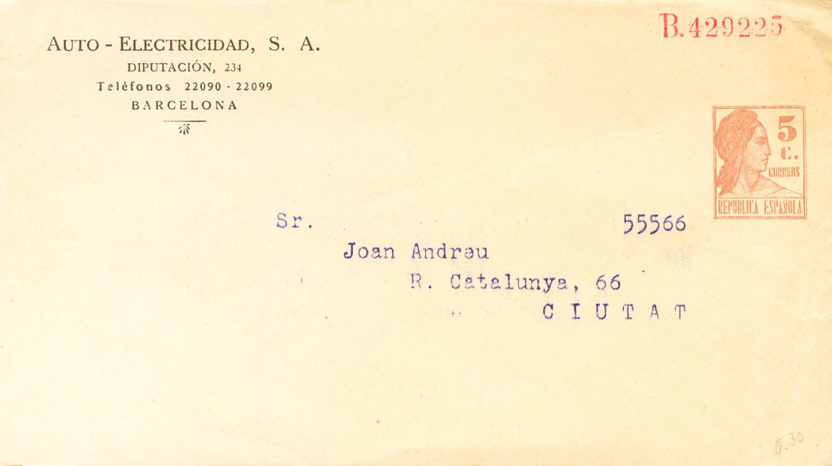 863 | Postal Stationery. Private Postal Stationery
