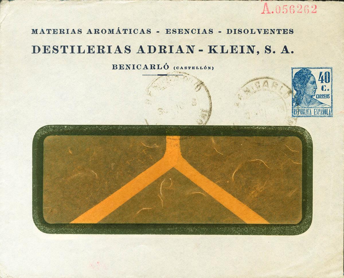 865 | Postal Stationery. Private Postal Stationery