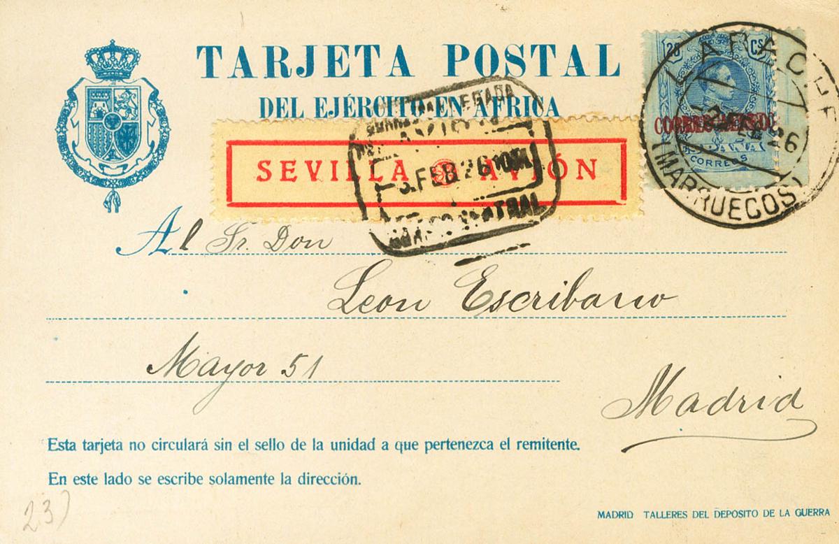 866 | Postal Stationery. Military Postal Stationery