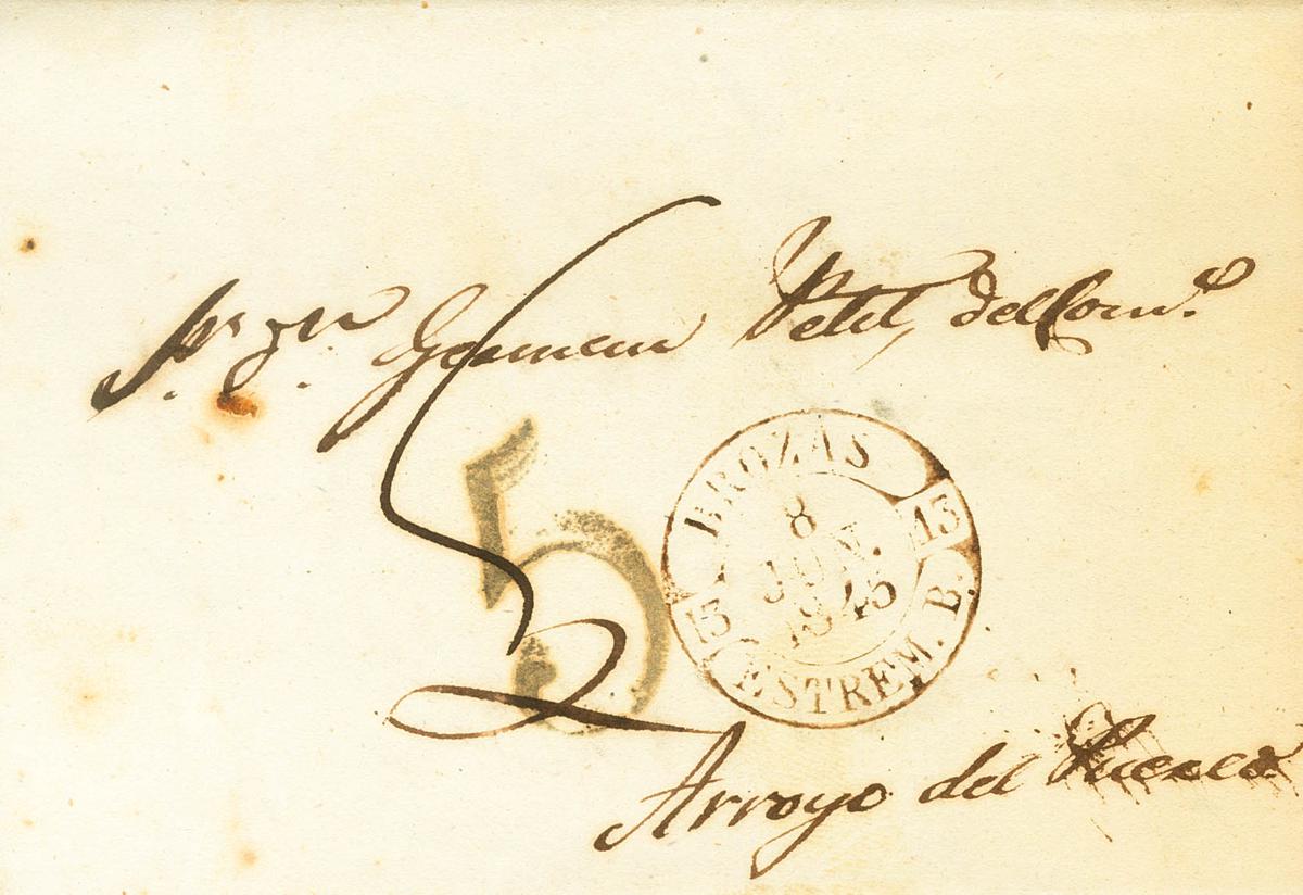 86 | Pre-philately. Extremadura