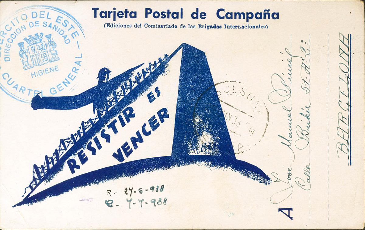 876 | Civil War. Republican Postcard