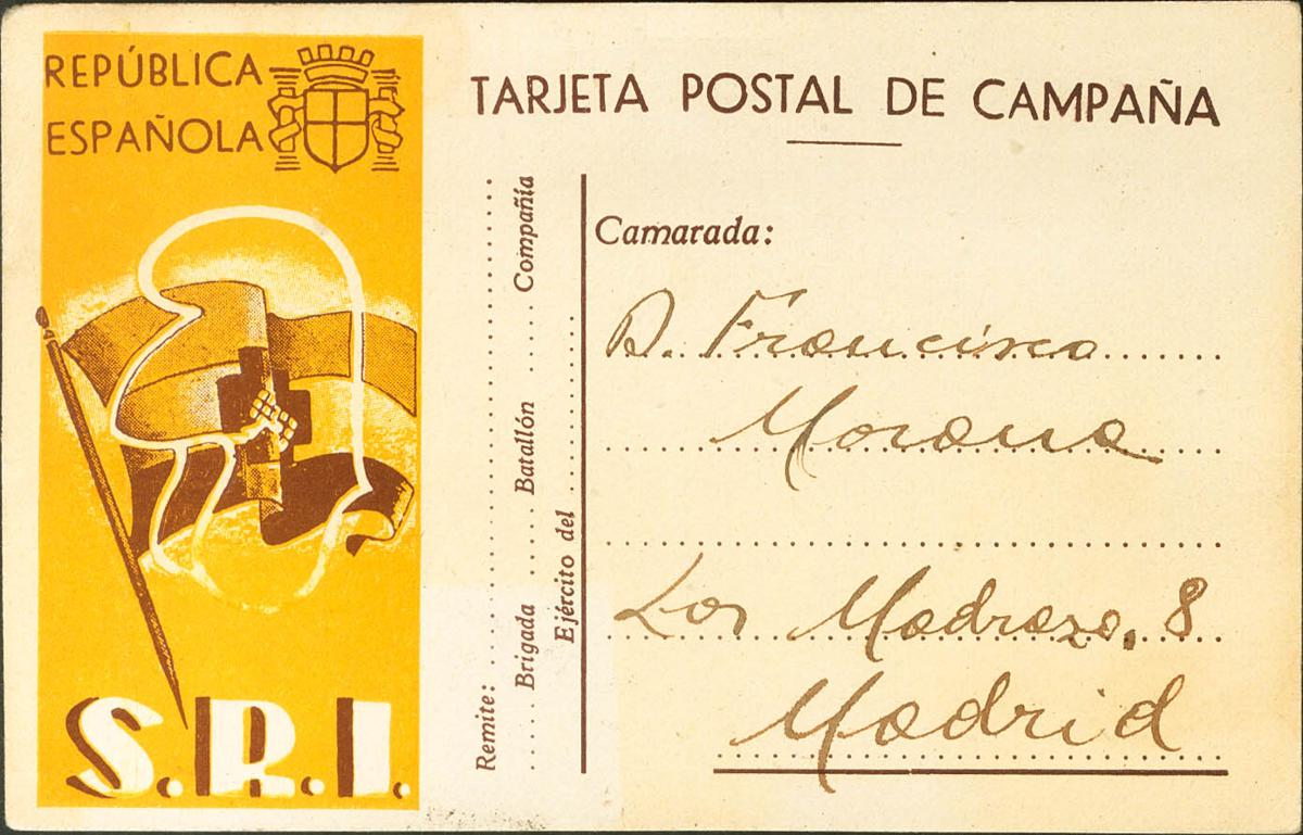 877 | Civil War. Republican Postcard