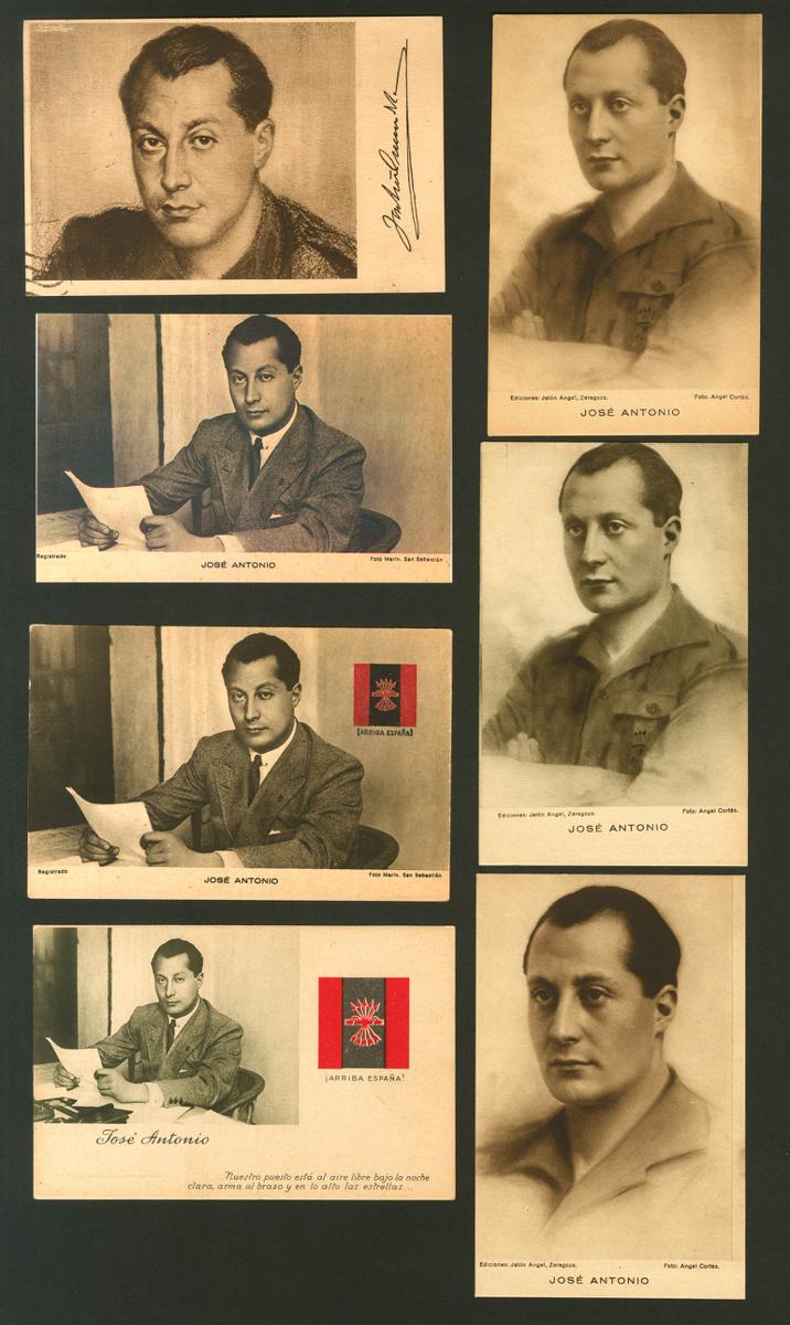 893 | Civil War. Nationalist Postcard