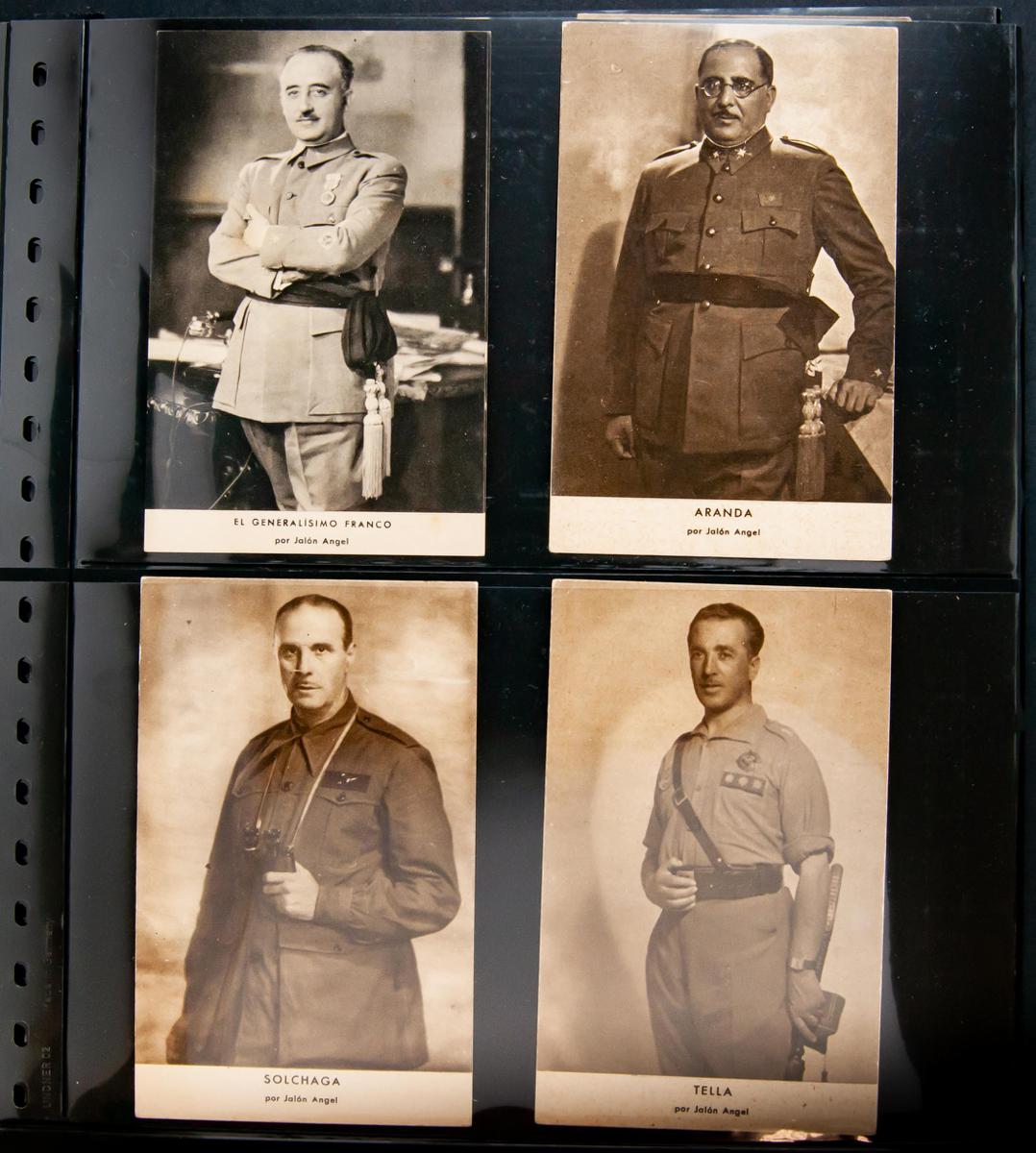 894 | Civil War. Nationalist Postcard