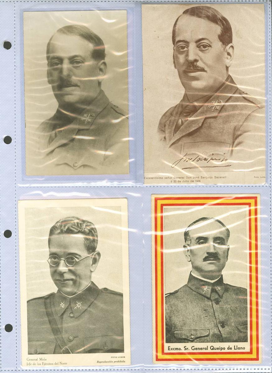 895 | Civil War. Nationalist Postcard