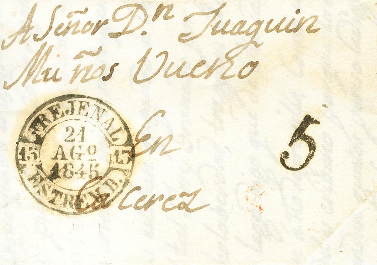 90 | Pre-philately. Extremadura