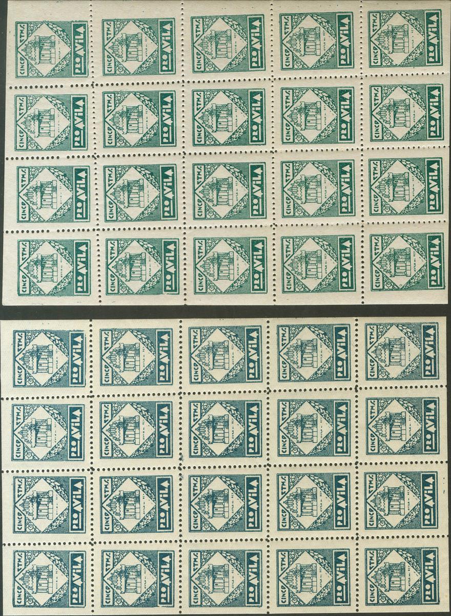 911 | Civil War. Local Stamps