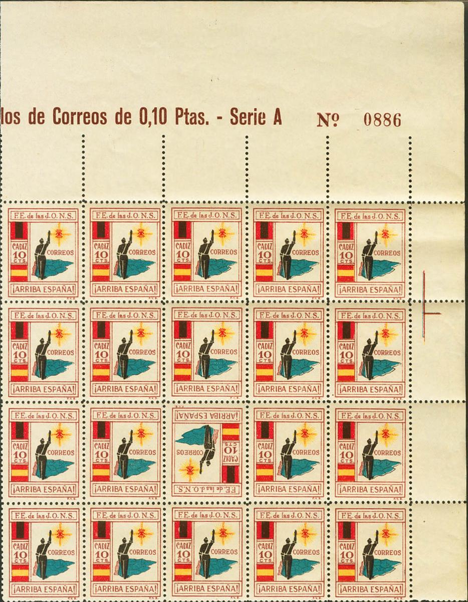 912 | Civil War. Local Stamps