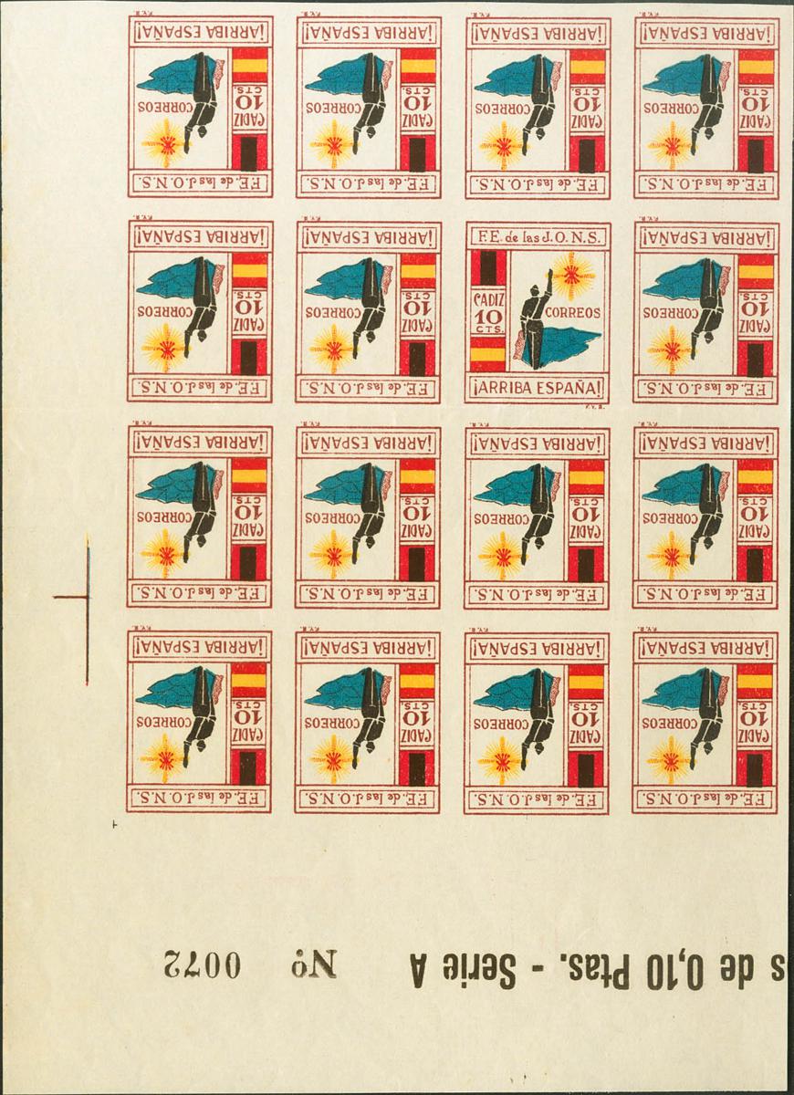 913 | Civil War. Local Stamps