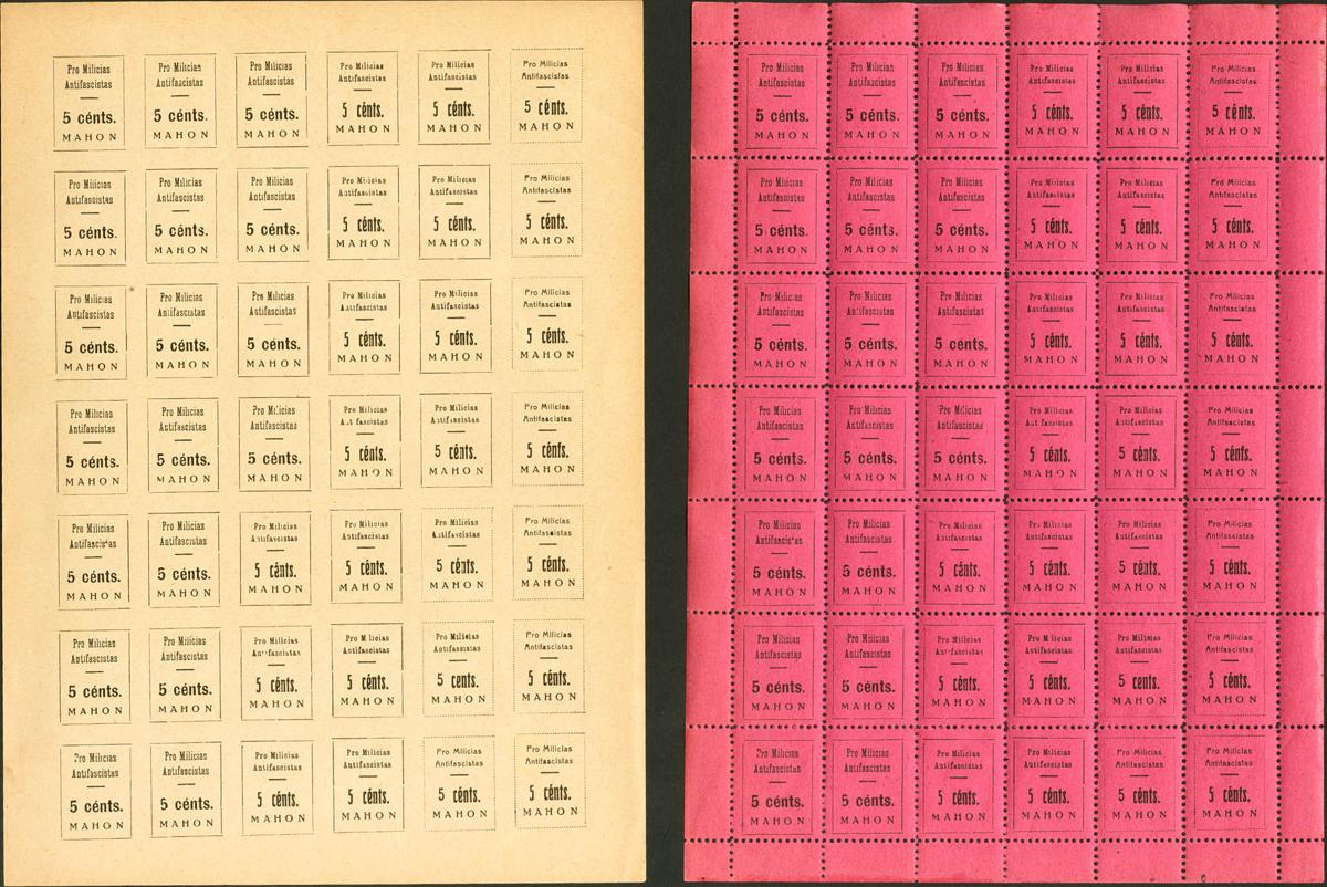 917 | Civil War. Local Stamps