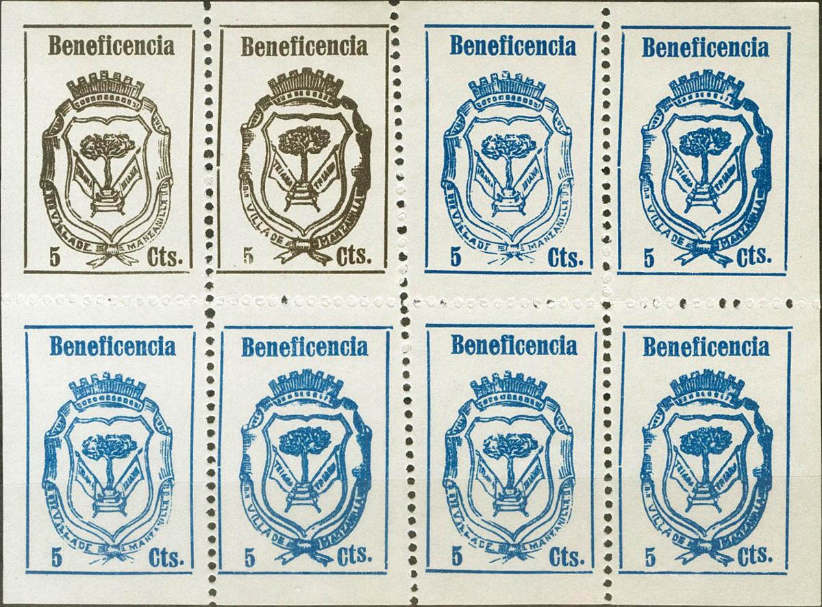 919 | Civil War. Local Stamps