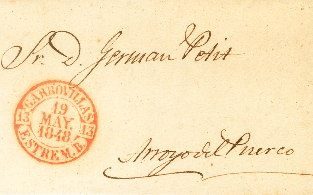 91 | Pre-philately. Extremadura
