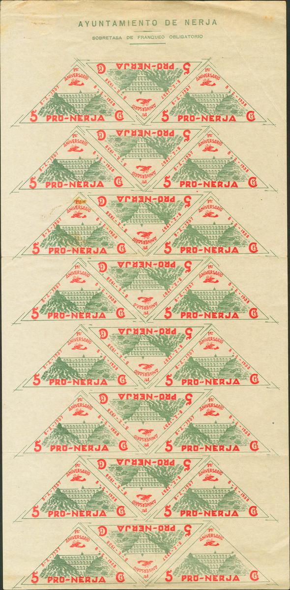 921 | Civil War. Local Stamps