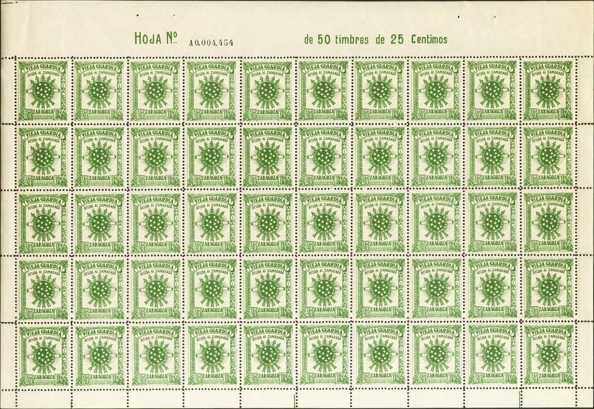 923 | Civil War. Local Stamps