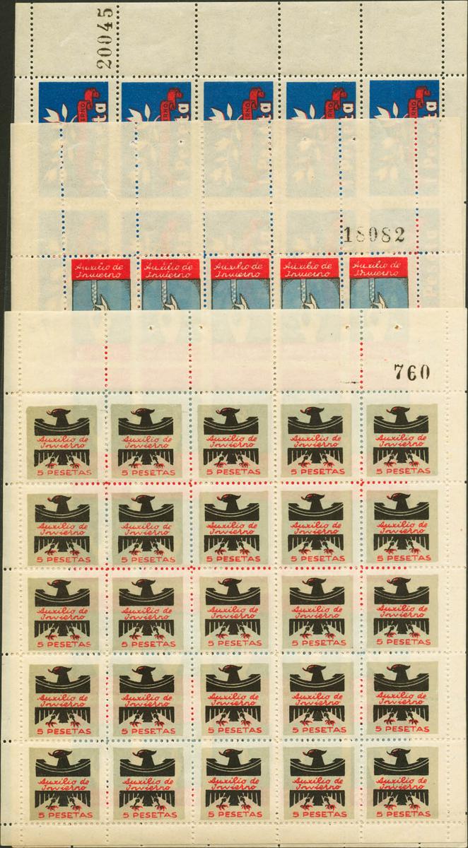 924 | Civil War. Nationalist Labels