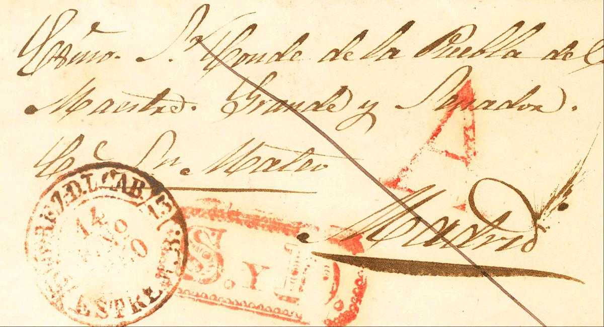 92 | Pre-philately. Extremadura