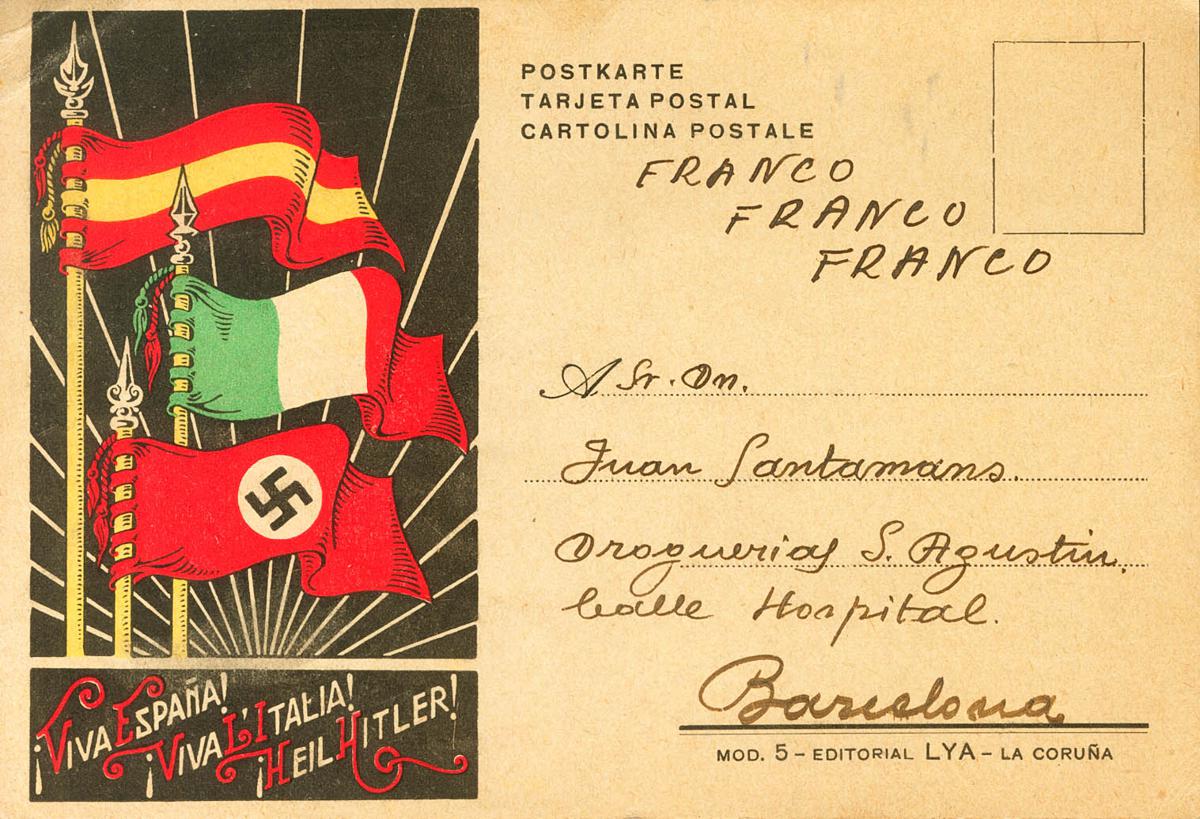 937 | Civil War. Concentration Camp