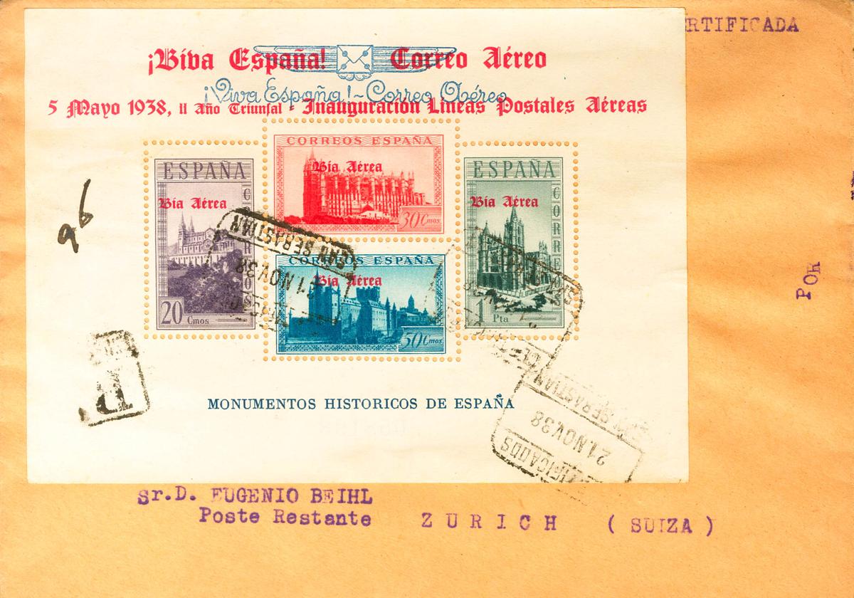 939 | Patriotic Local Issues. Burgos