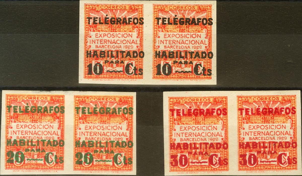 947 | City Council of Barcelona. Telegraph