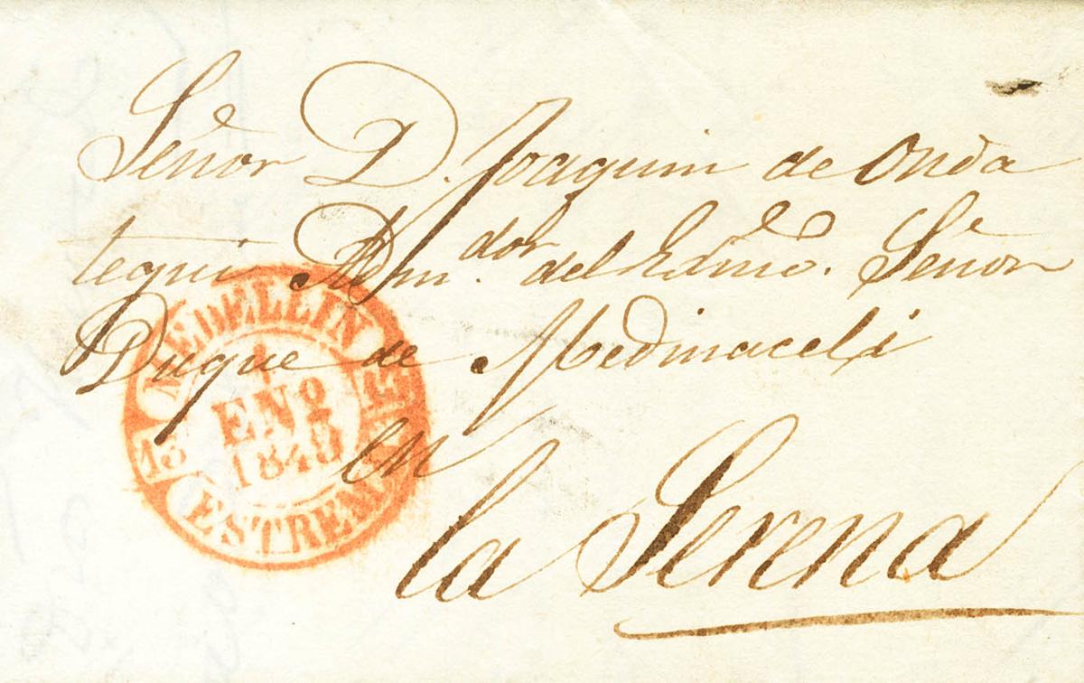 94 | Pre-philately. Extremadura