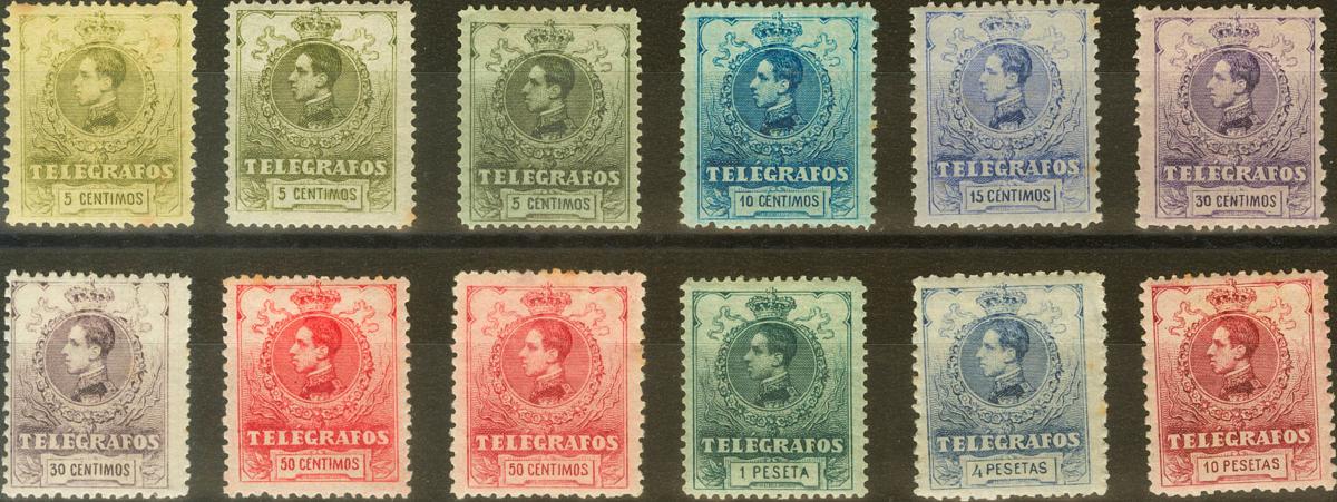 950 | Telegraph Stamps