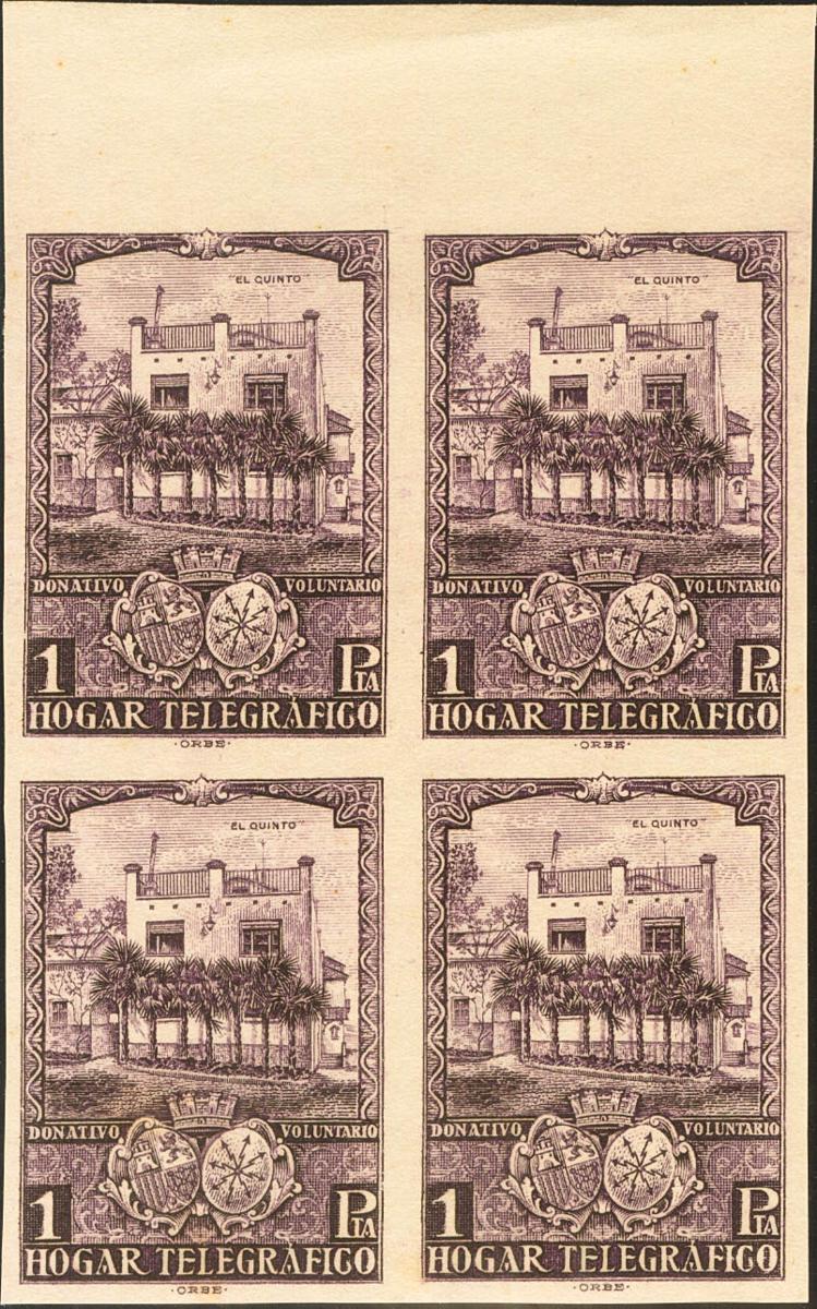 957 | Beneficencia. Telégrafos