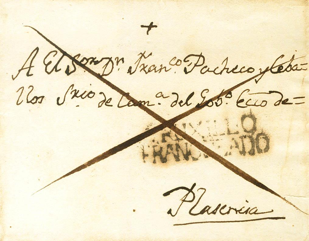 95 | Pre-philately. Extremadura