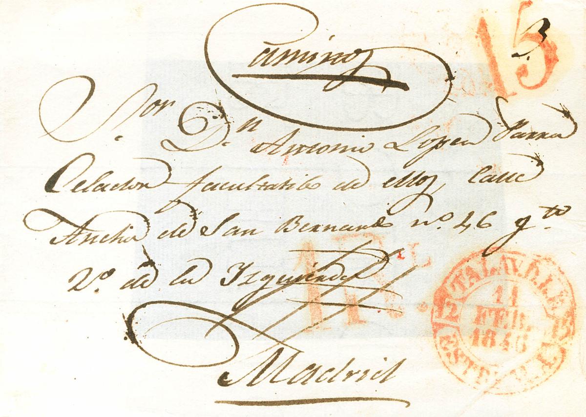 96 | Pre-philately. Extremadura
