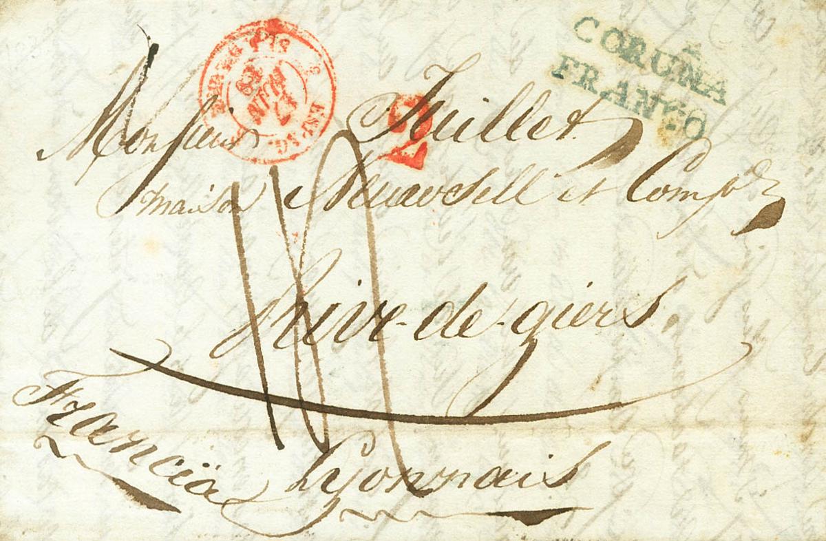 97 | Pre-philately. Galicia