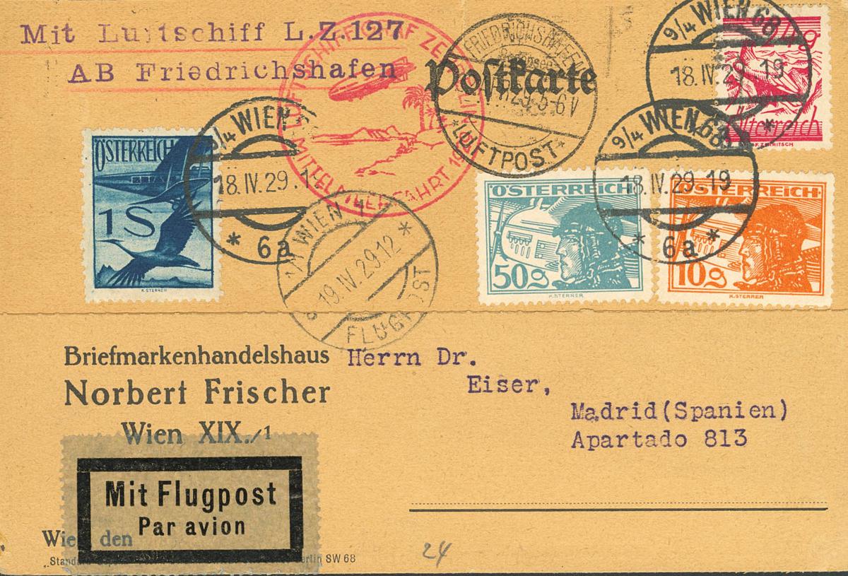 101 | Austria. Airmail