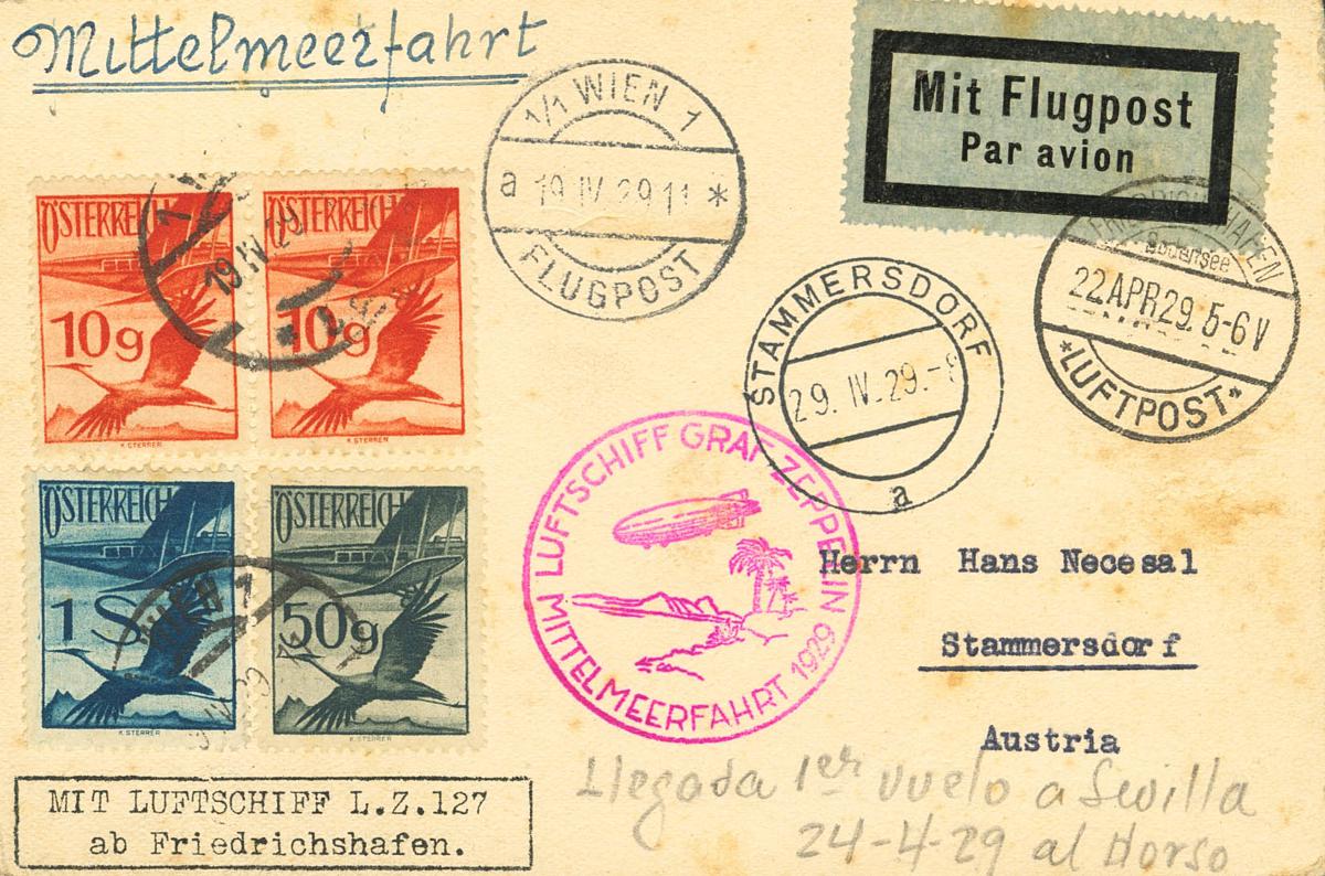102 | Austria. Airmail