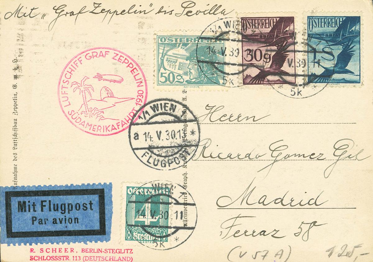 103 | Austria. Airmail
