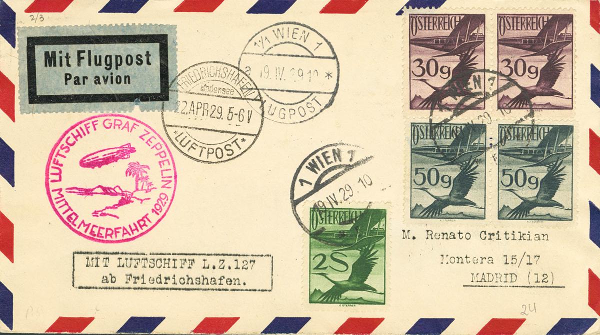 104 | Austria. Airmail