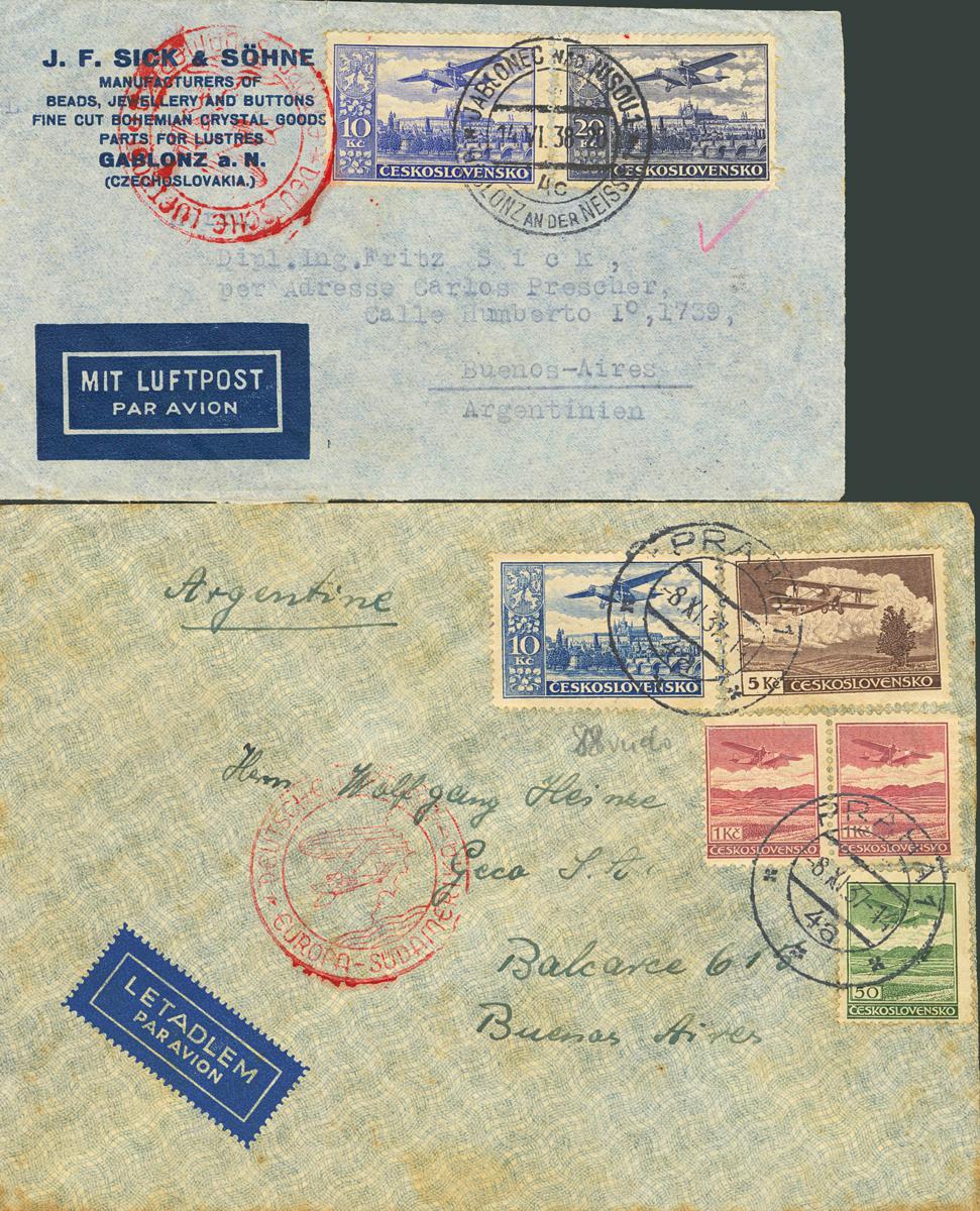 116 | Czechoslovakia. Airmail