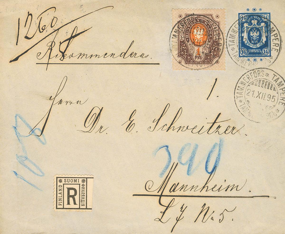 123 | Finland. Postal Stationery