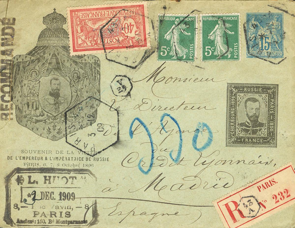 140 | France. Postal Stationery