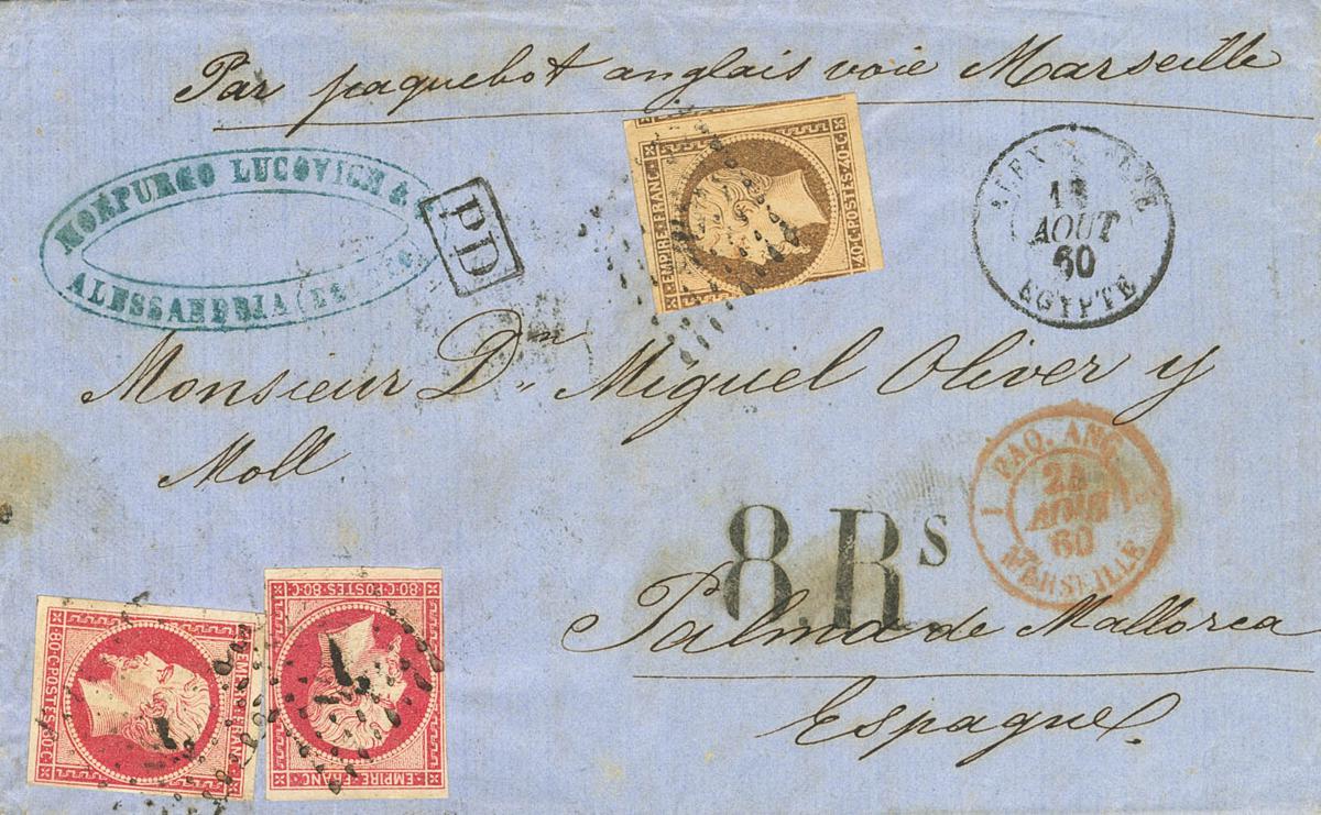 142 | Alexandria. French Post Office