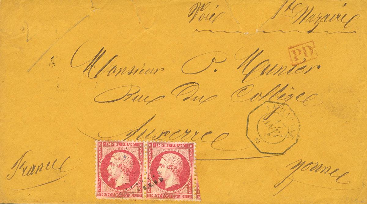 148 | Cuba. French Post Office